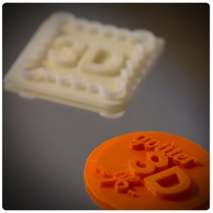 ustensiles imprimés en 3D